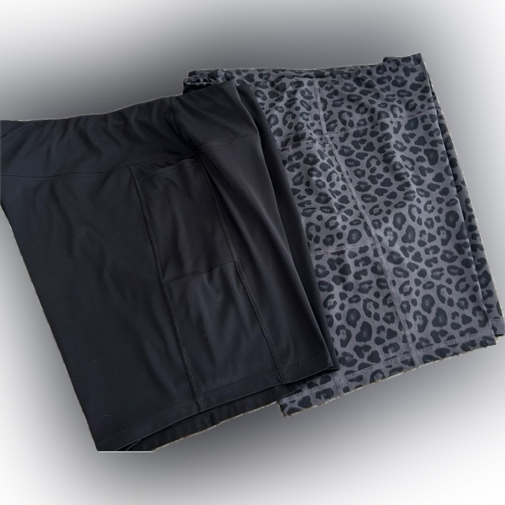Lot of two Athletic Works Shorts      Both Sz 2X